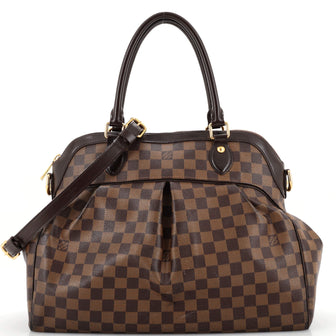 Louis Vuitton Trevi Handbag Damier GM