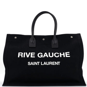 Rive Gauche Shopper Tote Canvas Large