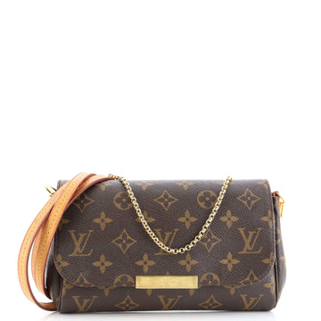 Louis Vuitton Favorite Handbag Monogram Canvas PM