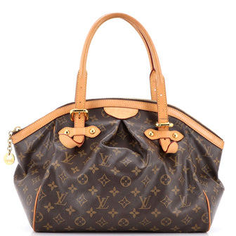 Louis Vuitton Tivoli Handbag Monogram Canvas GM