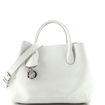 Christian Dior Open Bar Bag Leather Large