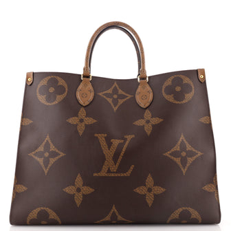 Louis Vuitton OnTheGo Tote Reverse Monogram Giant GM