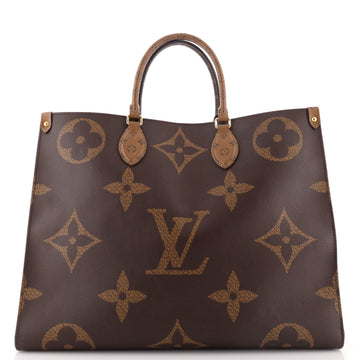 Louis Vuitton OnTheGo Tote Reverse Monogram Giant GM