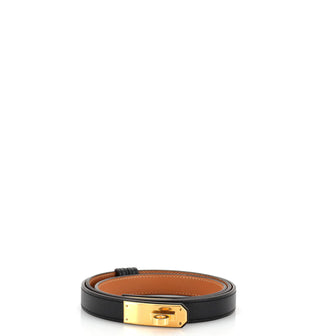 Hermes Kelly Belt Leather Thin