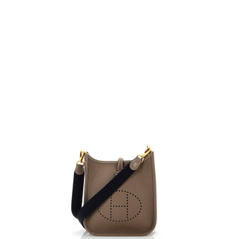 Hermes Evelyne Bag Gen III Clemence TPM