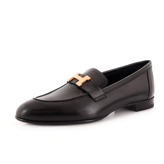 Hermes Women's Paris Loafers Leather