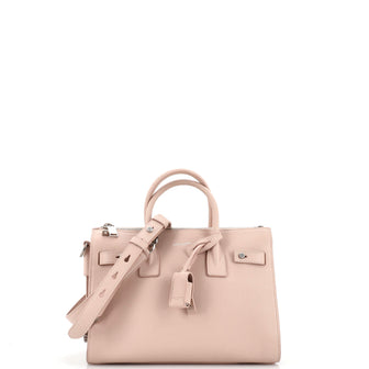 Saint Laurent Sac de Jour Souple Zip Tote Leather Baby