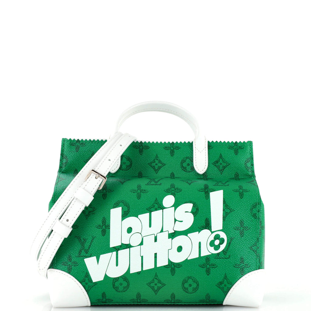 Louis Vuitton Litter Bag Everyday Signature Vintage Monogram