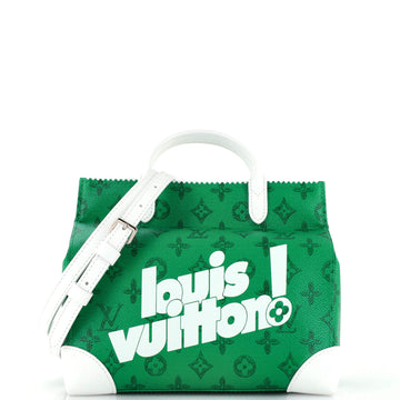 Louis Vuitton Litter Bag Everyday Signature Vintage Monogram Canvas