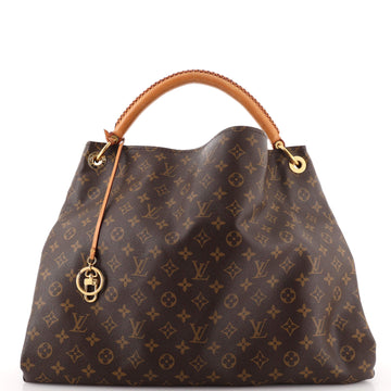 Louis Vuitton Artsy Handbag Monogram Canvas GM