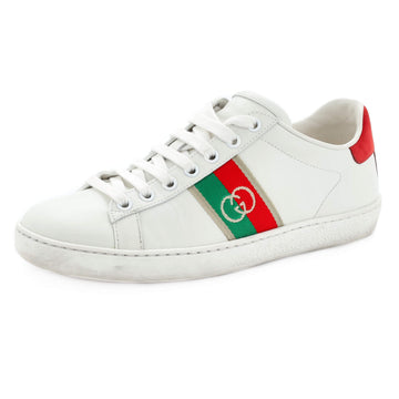 Gucci Ace Sneakers Leather