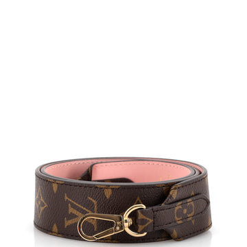 Louis Vuitton Bandouliere Shoulder Strap Monogram Canvas and Leather