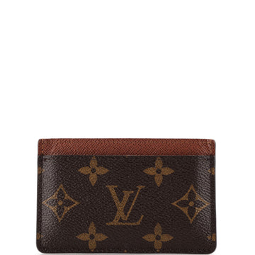 Louis Vuitton Card Holder Monogram Canvas
