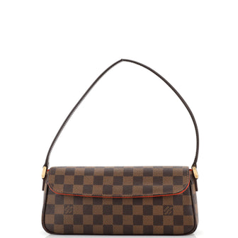 Louis Vuitton Recoleta Handbag Damier