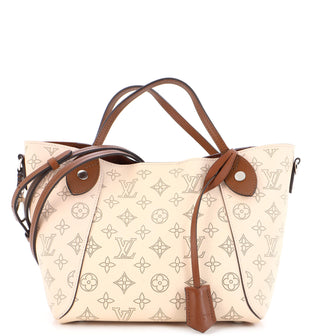 Louis Vuitton Hina Handbag Mahina Leather PM