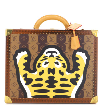 Louis Vuitton Nigo Cotteville Limited Edition Stripes Monogram Canvas 40