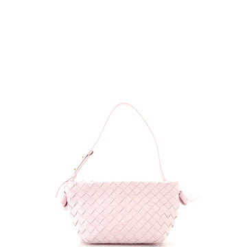 Bottega Veneta Tie Shoulder Bag Intrecciato Nappa