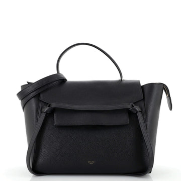 Celine Belt Bag Textured Leather Mini