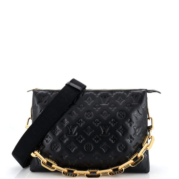 Louis Vuitton Coussin Bag Monogram Embossed Lambskin MM