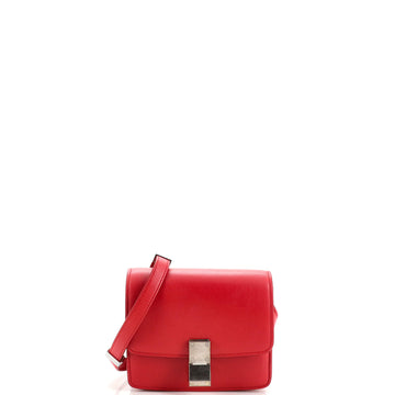 Celine Classic Box Bag Grainy Leather Teen