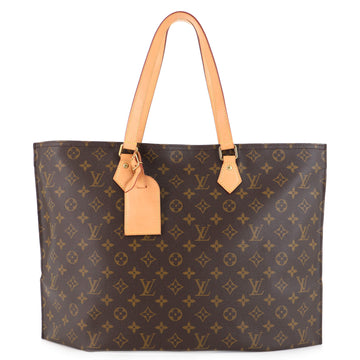 Louis Vuitton All In Handbag Monogram Canvas MM