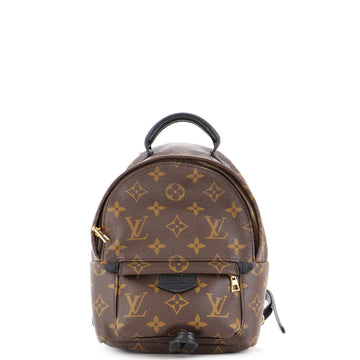 Louis Vuitton Palm Springs Backpack Monogram Canvas Mini
