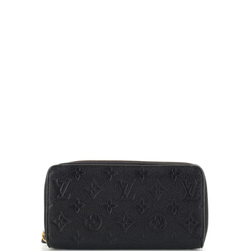 Louis Vuitton Zippy Wallet Monogram Empreinte Leather