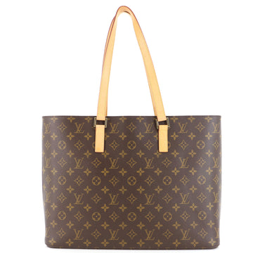 Louis Vuitton Luco Handbag Monogram Canvas