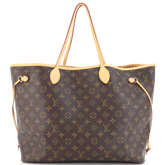 Louis Vuitton Neverfull Tote Monogram Canvas GM
