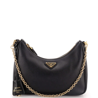Prada Re-Edition 2005 Shoulder Bag Saffiano Leather Small