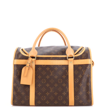 Louis Vuitton Dog Carrier Monogram Canvas 40