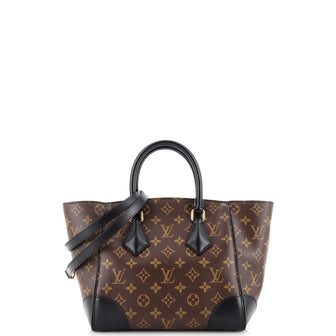 Louis Vuitton, Bags, Louis Vuitton Phenix Tote Monogram Canvas Pm Brown