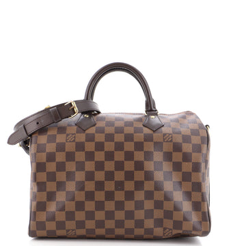 Louis Vuitton Speedy Bandouliere Bag Damier 30