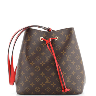Louis Vuitton NeoNoe Handbag Monogram Canvas MM