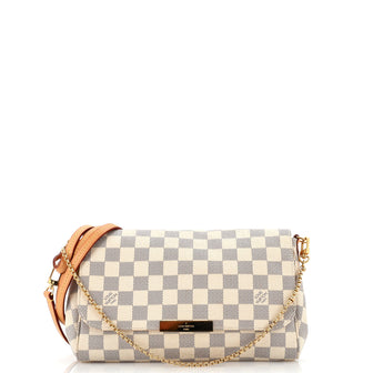 Louis Vuitton Favorite Handbag Damier MM