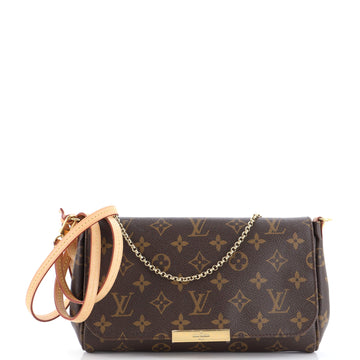 Louis Vuitton Favorite Handbag Monogram Canvas MM