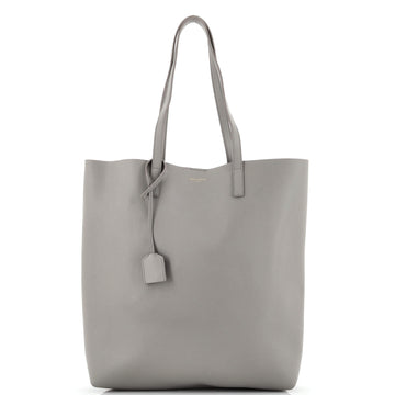 Saint Laurent Shopper Tote Leather Tall