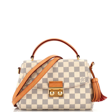 Louis Vuitton Croisette Handbag Damier