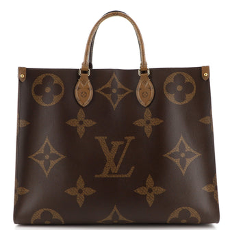 Louis Vuitton OnTheGo Tote Reverse Monogram Giant GM