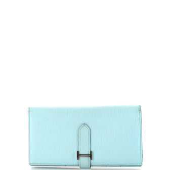 Hermes Bearn Wallet Chevre Mysore Long