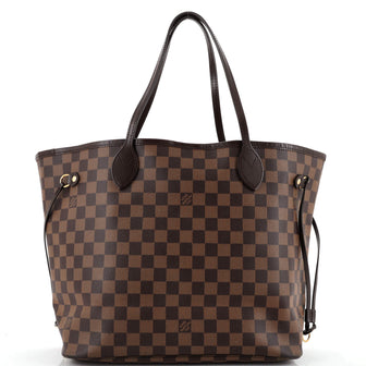 Louis Vuitton Neverfull NM Tote Damier MM