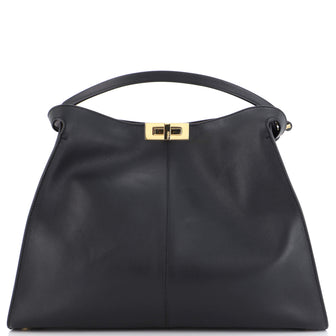 Fendi Peekaboo X-Lite Bag Leather Large