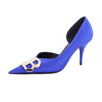 Balenciaga Women's BB Knife Pumps Satin