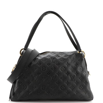 Louis Vuitton Ponthieu Handbag Monogram Empreinte Leather PM