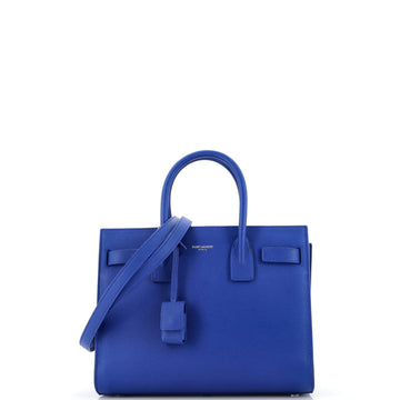 Saint Laurent Sac de Jour Souple Bag Leather Baby
