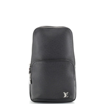 Louis Vuitton Avenue Sling Bag Taiga Leather