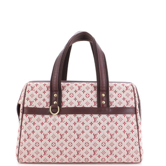 Louis Vuitton Josephine Handbag Mini Lin GM