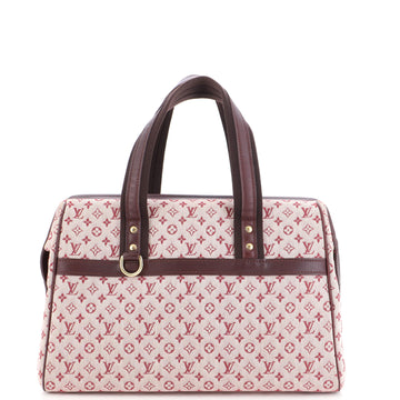 Louis Vuitton Josephine Handbag Mini Lin GM