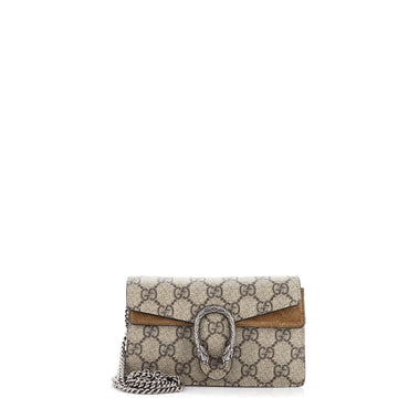 Gucci Dionysus Bag GG Coated Canvas Super Mini