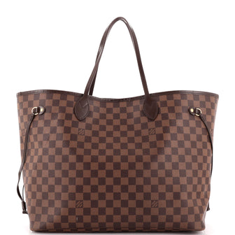 Louis Vuitton Neverfull Tote Damier GM